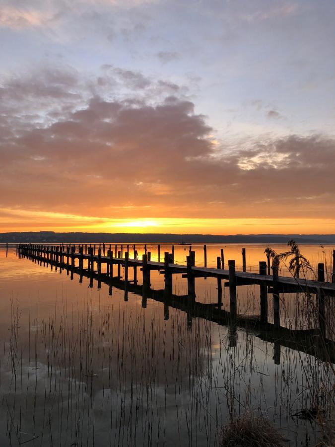 Fewo Happy Place In Traumhafter Lage See Nah Уттинг-ам-Аммерзее Экстерьер фото